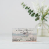 Bathing Dieppe van Paul Gauguin Visitekaartje (Staand voorkant)