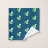 Bathing Nessie Bad Handdoek (Wasdoekje)