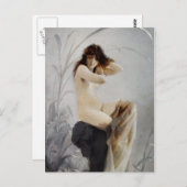 Bathing Nymph - Falero Briefkaart (Voorkant / Achterkant)