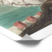 Bathing Place, from 'Gallery of Mode', 1797 (co Poster (Hoek)