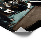 Bathing Suit Arrests USA Poster (Hoek)