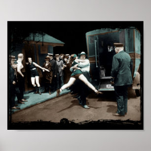 Bathing Suit Arrests USA Poster