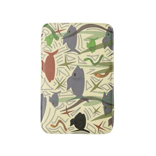 Bathmat Badmat (Voorkant Verticaal)