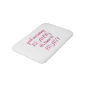 Bathmat - Beauty Beast Badmat (Gekanteld)