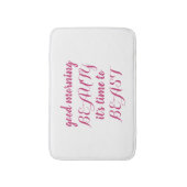 Bathmat - Beauty Beast Badmat (Voorkant Verticaal)