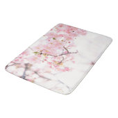 BATHMAT: CHERRY BLOSSOM BRANCH BADMAT (Gekanteld)