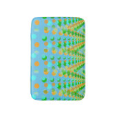 Bathmat met Stippen Badmat (Voorkant Verticaal)