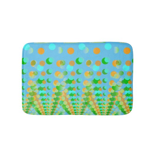 Bathmat met Stippen Badmat (Voorkant)