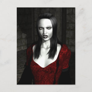  Bathory Gothic Art Briefkaart