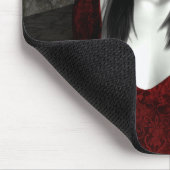 Bathory Gothic Art Mousepad Muismat (Hoek)