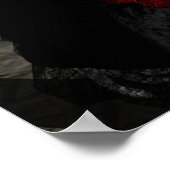 Bathory Gothic Artwork Poster (Hoek)