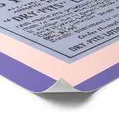 Bathroom Accessoires: Fun deodorant AD Poster (Hoek)