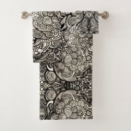 Bathroom Bliss Bad Handdoek