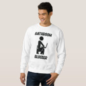 Bathroom Blogger Trui (Voorkant volledig)