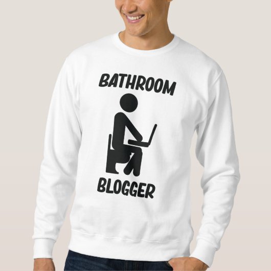 Bathroom Blogger Trui (Voorkant)