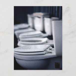 Bathroom Break! Briefkaart