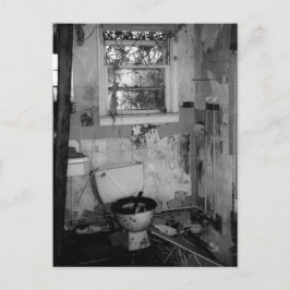 Bathroom Break Briefkaart