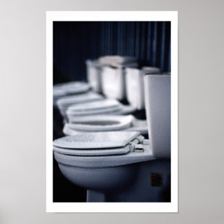 Bathroom Break! Poster