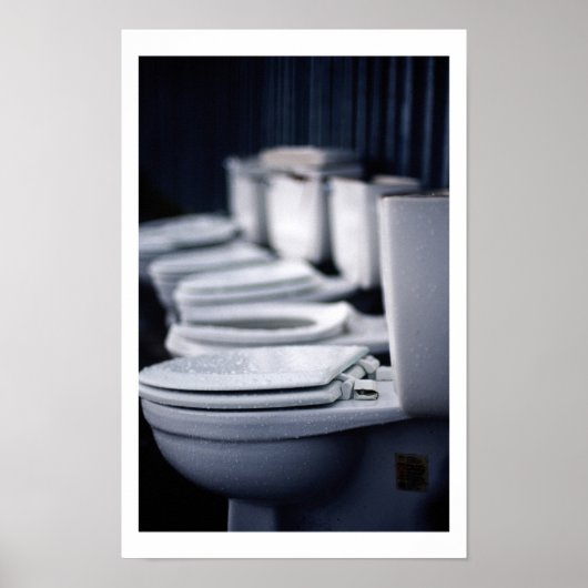 Bathroom Break! Poster (Voorkant)