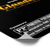 Bathroom deur naar het toekomstige Poster (Hoek)