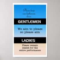 Bathroom Etiquette
