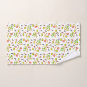 Bathroom Handdoeken stelt kaasmuizen Muizen Floral (Handdoek)