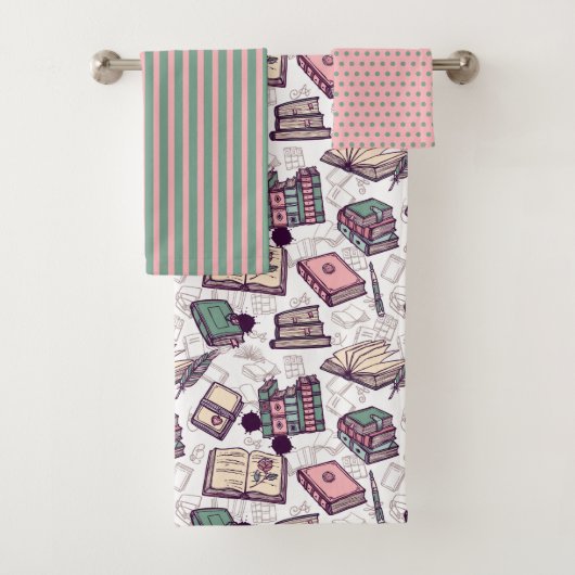 Bathroom handdoekset bad handdoek (Insitu)