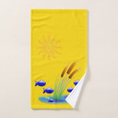 Bathroom-handdoeksets Vissen Bad Handdoek (Handdoek)