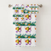 Bathroom-handdoeksets Vissen Bad Handdoek (Insitu)