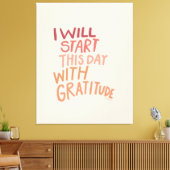 Bathroom Home Decor Inspirerend Quote Art Canvas Afdruk (Insitu (Woonkamer))