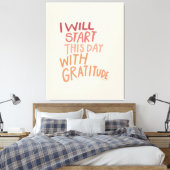 Bathroom Home Decor Inspirerend Quote Art Canvas Afdruk (Insitu (Slaapkamer))