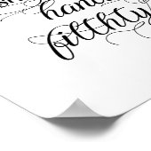 Bathroom Humor Art Poster (Hoek)