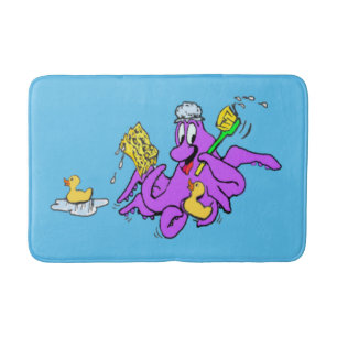 Bathroom Octopus Bathmat Badmat