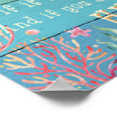 Bathroom Regels Snel op Turf Poster (Hoek)