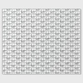 Bathroom Tissue Cadeaupapier (Vlak)
