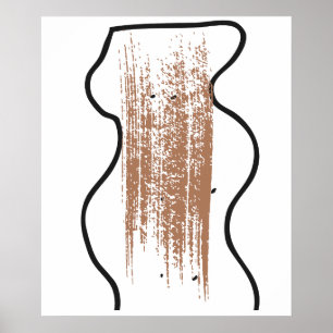 Bathroom Toilet Paper-Humor Poster