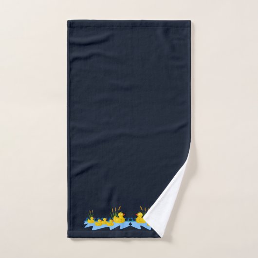 Bathroom Towel Duck Bad Handdoek (Handdoek)