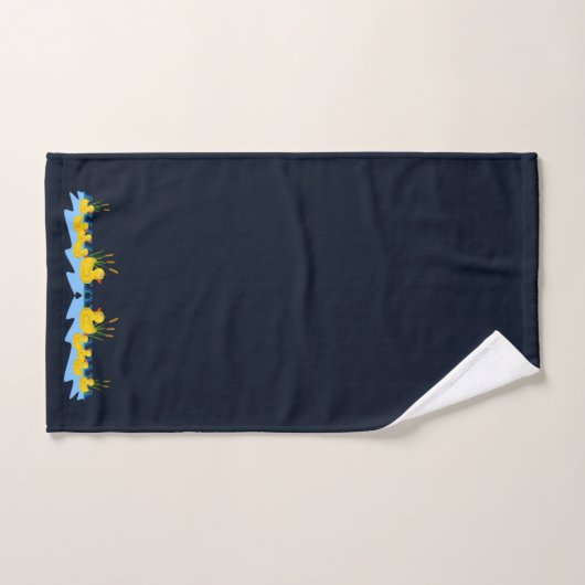 Bathroom Towel Duck Bad Handdoek (Handdoek)