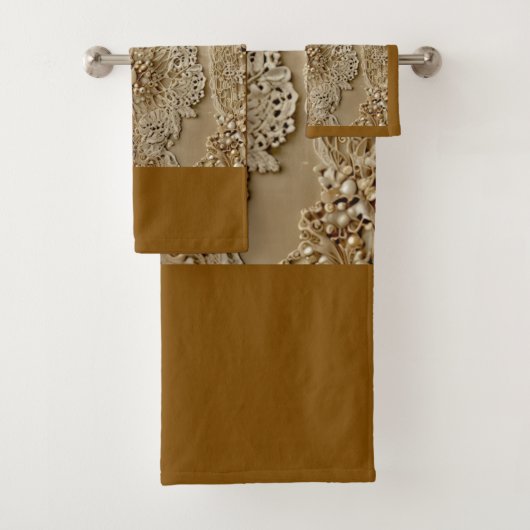 Bathroom Towel Ser Bad Handdoek (Insitu)