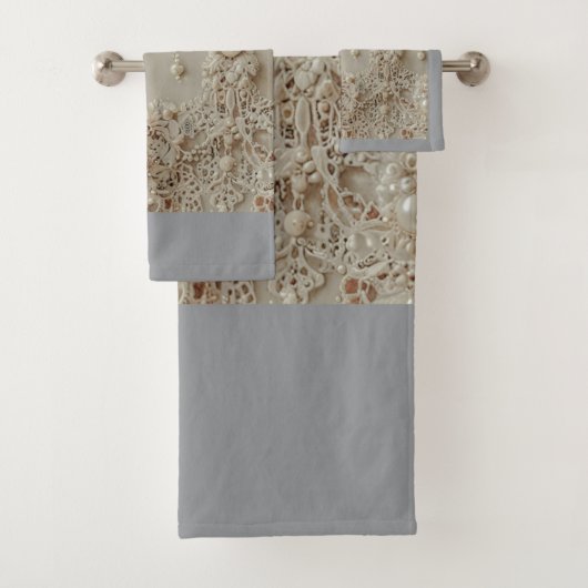 Bathroom Towel Set (En situation)