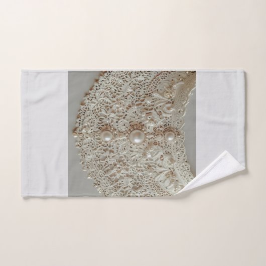 Bathroom Towel Set (Serviette à main)