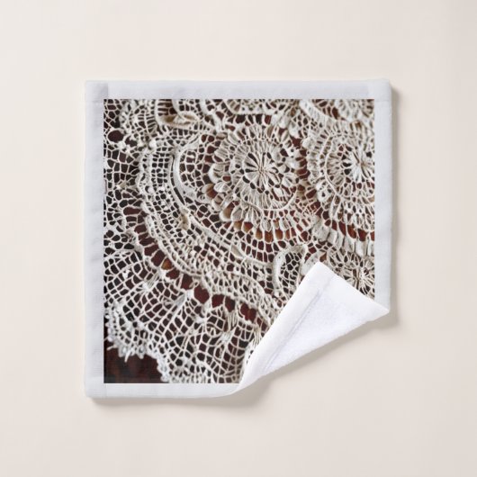 Bathroom Towel Set (Gant de toilette)