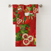 Bathroom Towel Set (En situation)