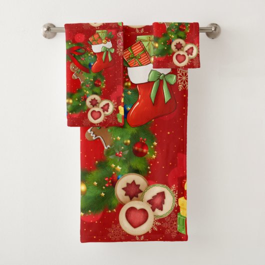 Bathroom Towel Set (En situation)