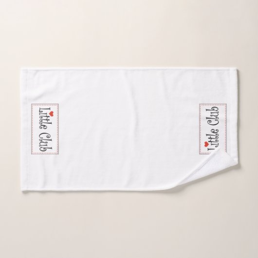 Bathroom Towel set Bad Handdoek (Handdoek)