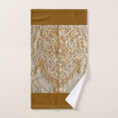 Bathroom Towel Set Bad Handdoek (Handdoek)