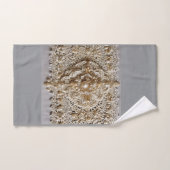 Bathroom Towel Set Bad Handdoek (Handdoek)