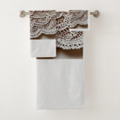 Bathroom Towel Set Bad Handdoek (Insitu)