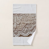 Bathroom Towel Set Bad Handdoek (Handdoek)