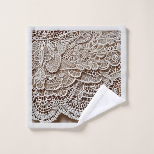 Bathroom Towel Set Bad Handdoek (Wasdoekje)